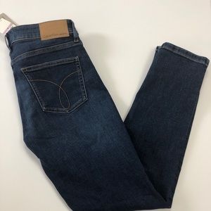 NWT Calvin Klein Jeans Ankle Skinny W6